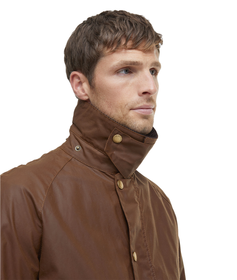 Ashby Wax Jacket - Bark