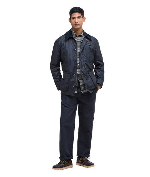 Ashby Waxed Jacket