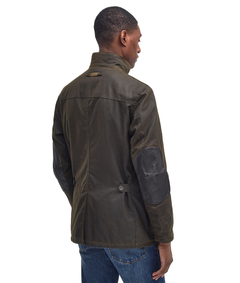 Ogston Wax Jacket - Olive