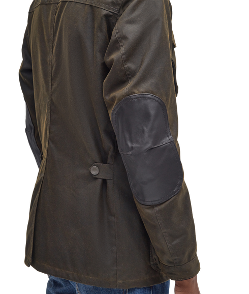 Ogston Wax Jacket - Olive