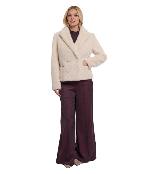 Mayli Double Breasted Jacket - Birch