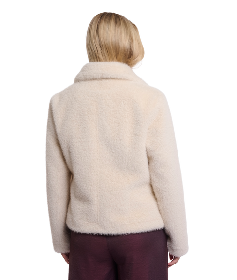 Mayli Double Breasted Jacket - Birch