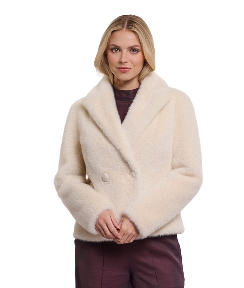 Mayli Double Breasted Jacket - Birch