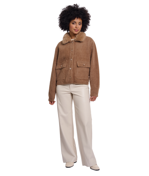 Nia Jacket - Toast