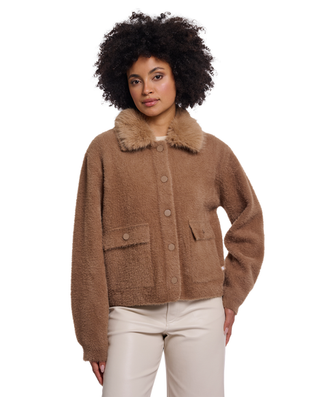 Nia Jacket - Toast