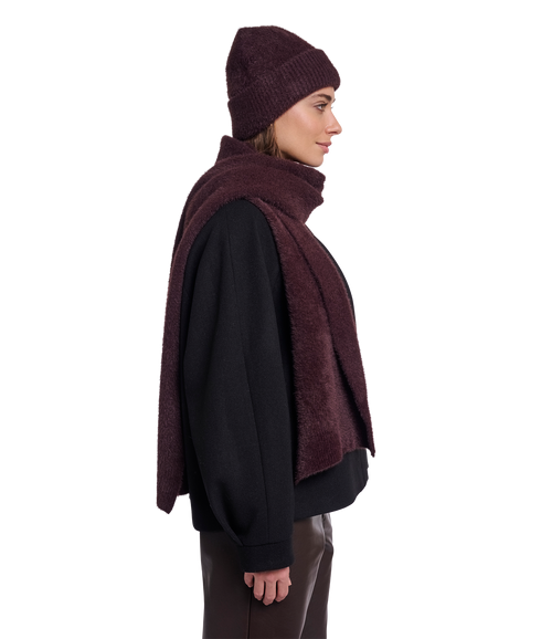Otus Scarf - Fudge Cloak