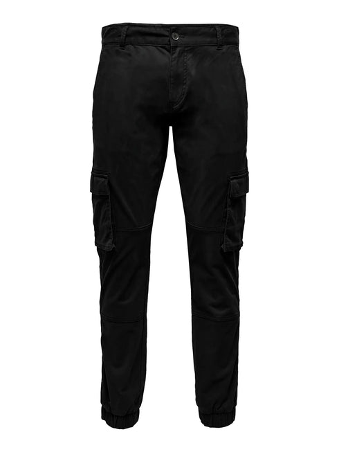 Cam Stage Cargo Cuff Life 6687 - Black