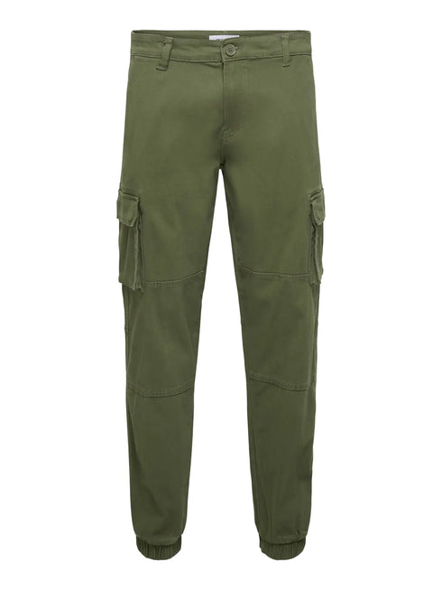 Cam Stage Cargo Cuff Life 6687 - Olive Night