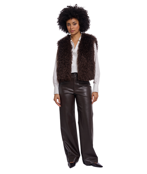 Sensy Waistcoat - Mocha Latte