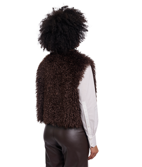 Sensy Waistcoat - Mocha Latte