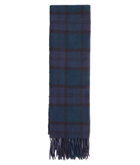 Tartan Lambswool Scarf - Black Watch
