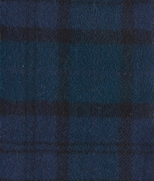 Tartan Lambswool Scarf - Black Watch