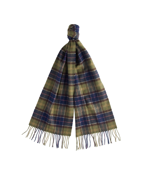Tartan Lambswool Scarf - Classic Tartan