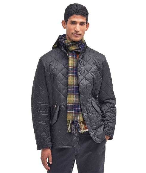 Tartan Lambswool Scarf - Classic Tartan
