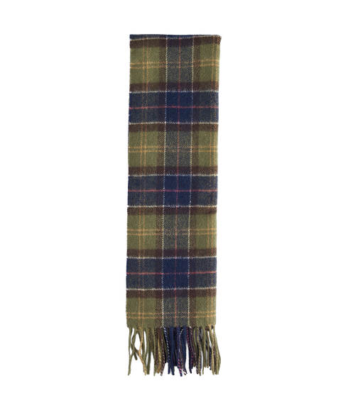 Tartan Lambswool Scarf - Classic Tartan