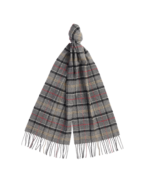 Tartan Lambswool Scarf - Modern