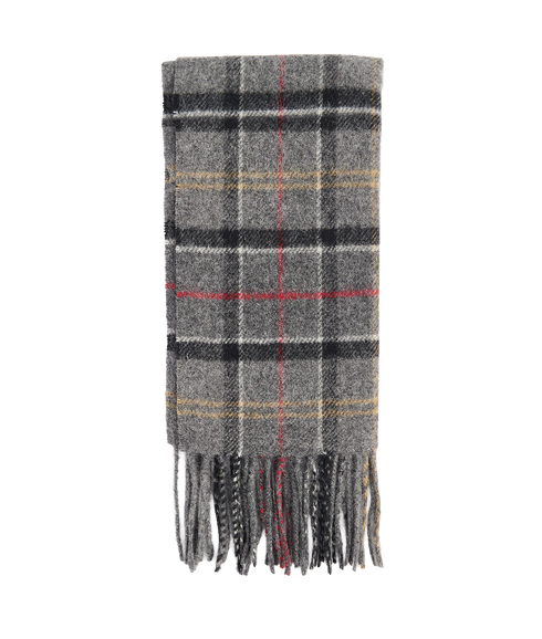 Tartan Lambswool Scarf - Modern