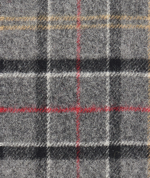 Tartan Lambswool Scarf - Modern