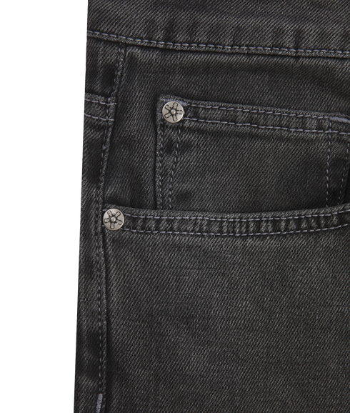 Taper Fit Wolf Grey Jeans