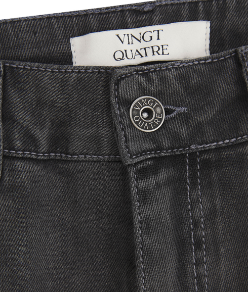 Taper Fit Wolf Grey Jeans