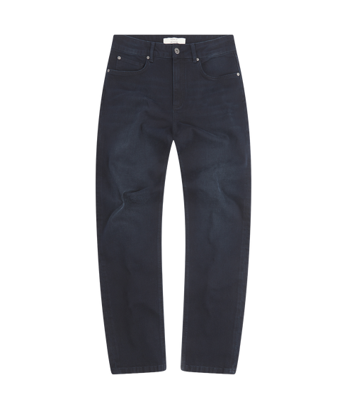 Taper Fit Blue Black Jeans