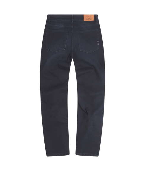 Taper Fit Blue Black Jeans