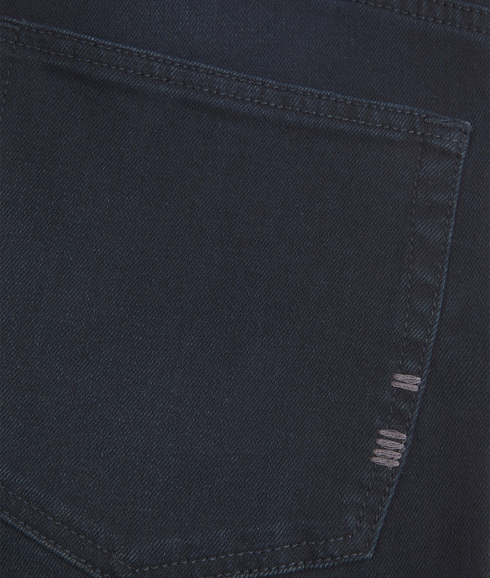 Taper Fit Blue Black Jeans