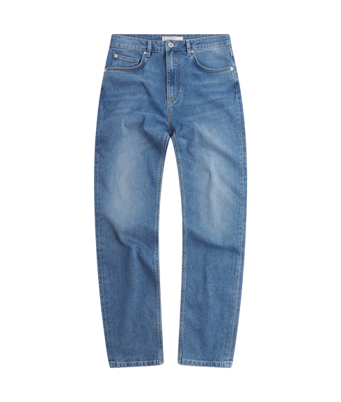Taper Fit Light Blue Jeans