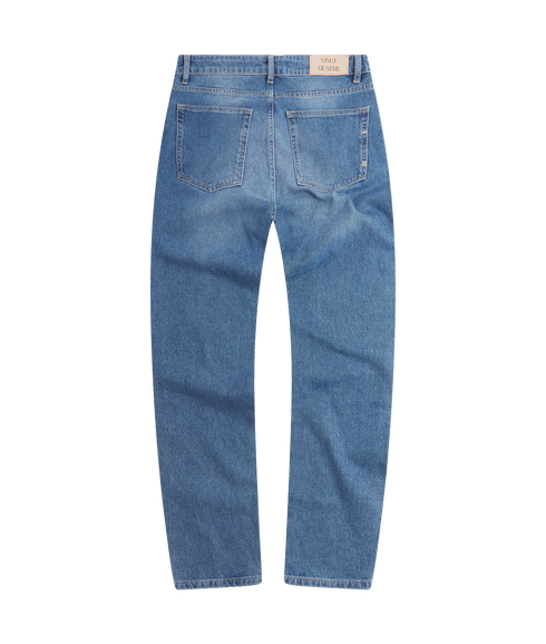 Taper Fit Light Blue Jeans