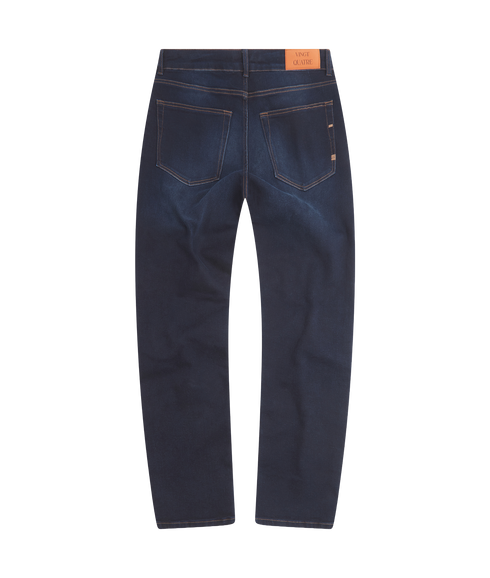 Taper Fit Indigo Rinse Jeans
