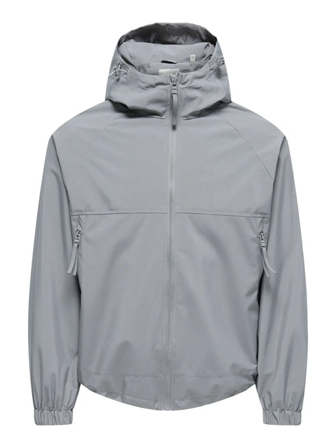 Sean Life Technical Jacket - Grey