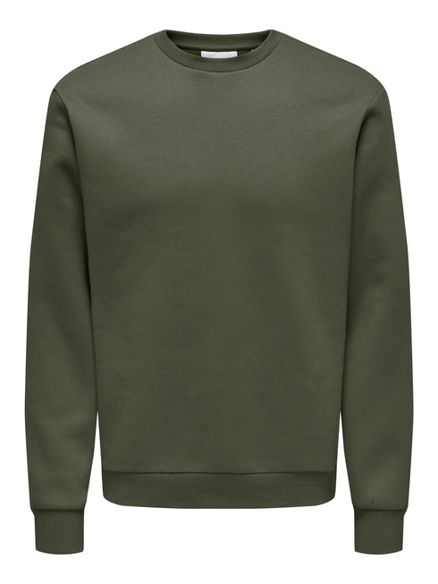 Ceres Crew Neck - Grey