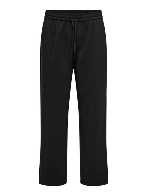 Will 0292 Loose String Pant Frml - Black