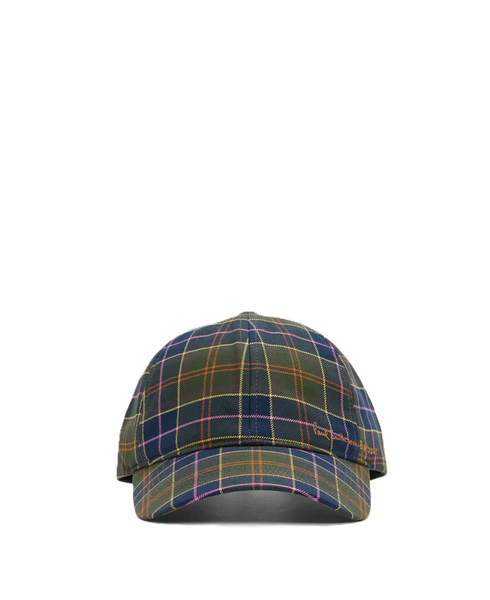 Barbour X Paul Smith Tartan Cap - Ps Classic
