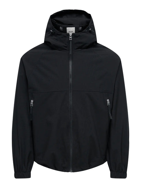 Sean Life Technical Jacket - Black