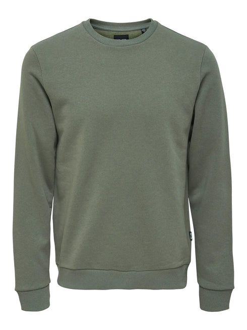 Ceres Crew Neck - Grey