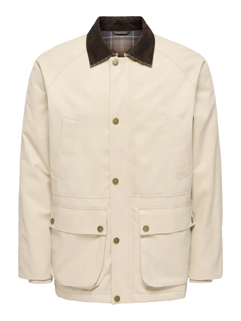 Bob Waxed Jacket - Grey