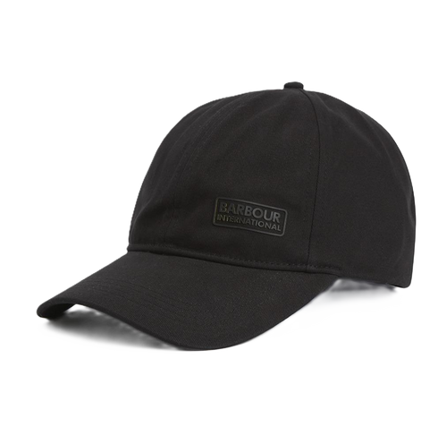 Norton Drill Sports Cap - Black/Shadow
