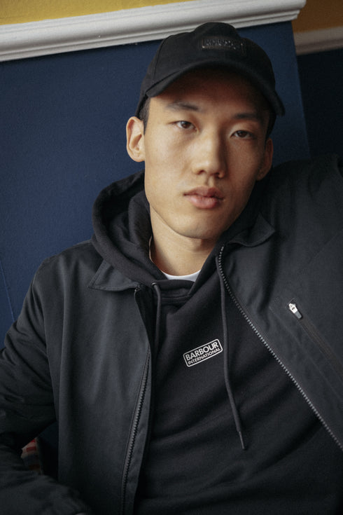 Norton Drill Sports Cap - Black/Shadow