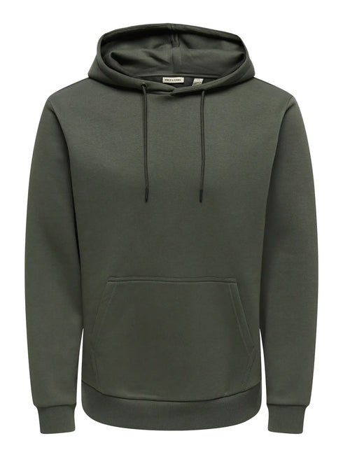 Ceres Hoodie Sweat - Grey