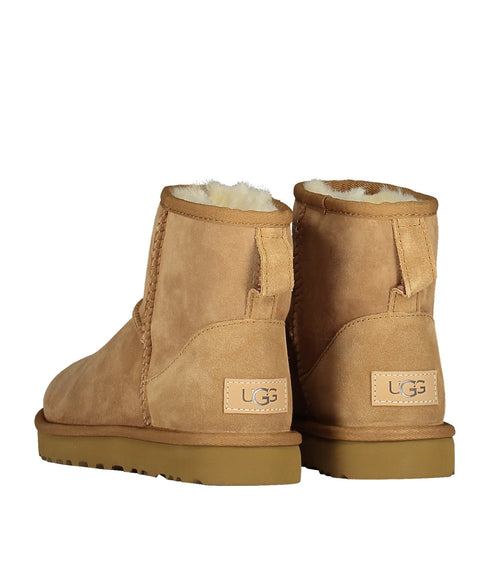 Classic Mini II Boots - Beige