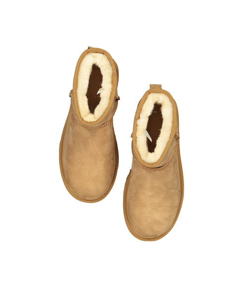 Classic Mini II Boots - Beige
