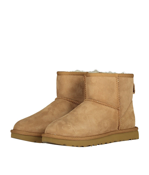 Classic Mini II Boots - Beige