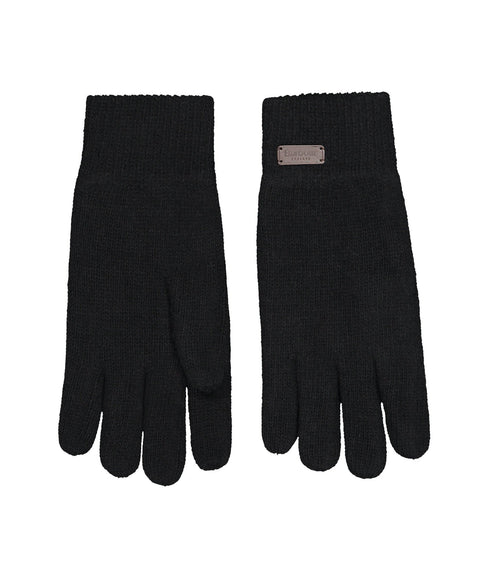 Carlton Fully Lined Gloves - Black