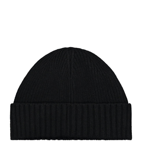Carlton Beanie Hat - Black