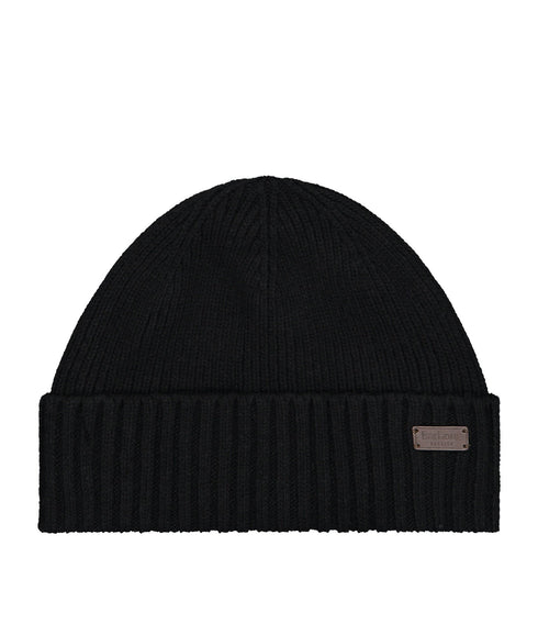 Carlton Beanie Hat - Black