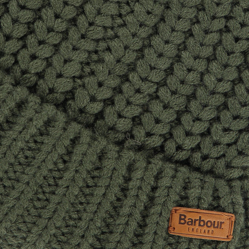 Saltburn Beanie Hat - Olive