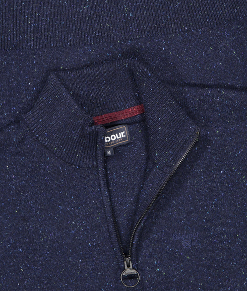 Tisbury Half Zip Sweater - Navy