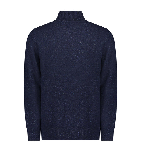 Tisbury Half Zip Sweater - Navy