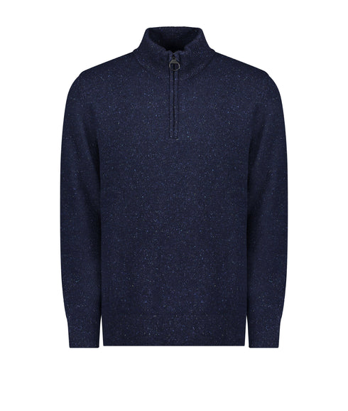 Tisbury Half Zip Sweater - Navy